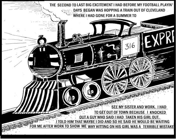 Crimson Tikes Guts and Glory: Night Train Continued ...